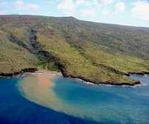 Runoff pollutes coastal ecosystems. Photo credit: Kim Starr.
